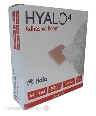HYALO4 Adhesive Foam