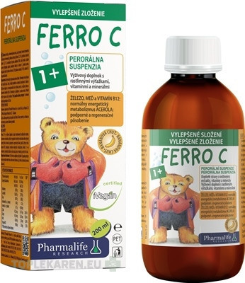 Pharmalife FERRO C 1+