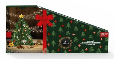 LEROS BYLINNÝ ADVENTNÝ KALENDÁR STROMČEK 5