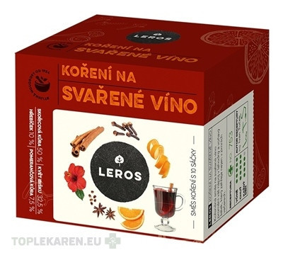LEROS KORENIE NA VARENÉ VÍNO