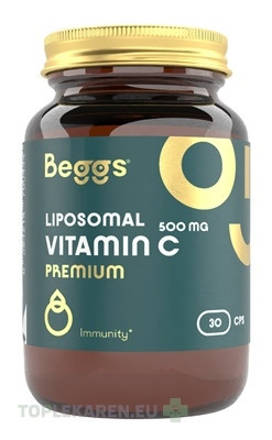 Beggs Liposomal VITAMÍN C Premium