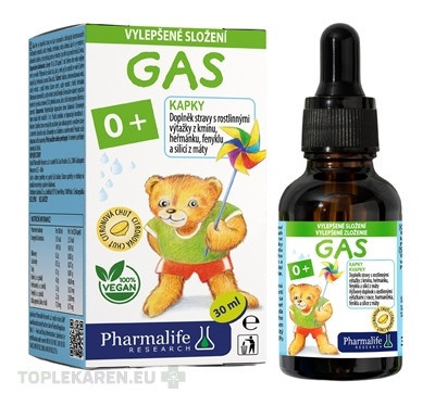 Pharmalife GAS 0+ - Galenika
