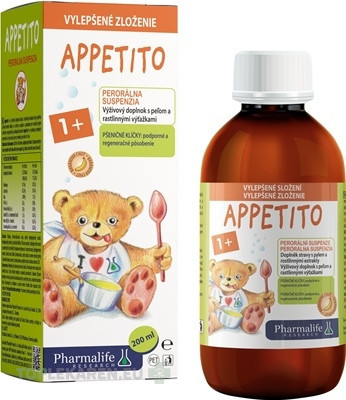 Pharmalife APPETITO SIRUP 1+