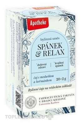 APOTHEKE FARMA SPÁNOK A RELAX