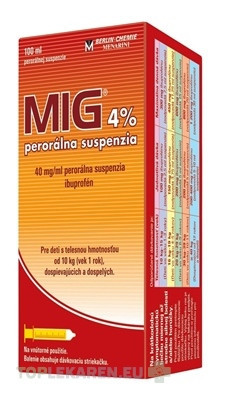 MIG 4% perorálna suspenzia