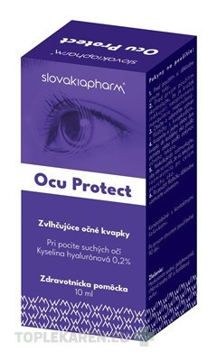 Slovakiapharm Ocu Protect 0,2%