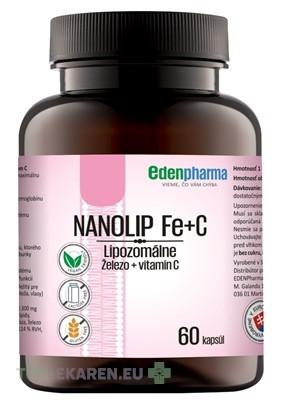 EDENPharma NANOLIP Fe + C