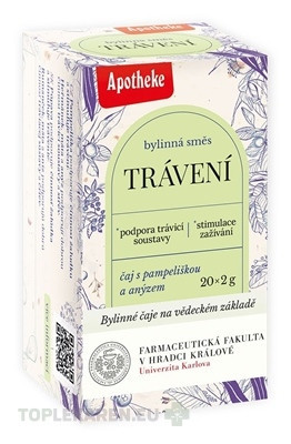 APOTHEKE FARMA TRÁVENIE