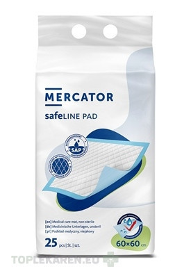 MERCATOR safeLINE PAD Podložka