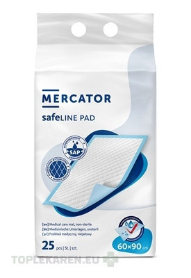 MERCATOR safeLINE PAD Podložka