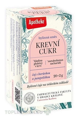 APOTHEKE FARMA KRVNÝ CUKOR