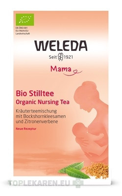 WELEDA Mama BIO Čaj pre dojčiace ženy
