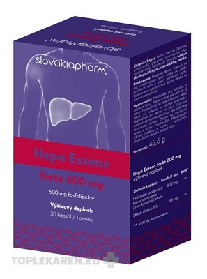 Slovakiapharm Hepa Essens forte 600 mg