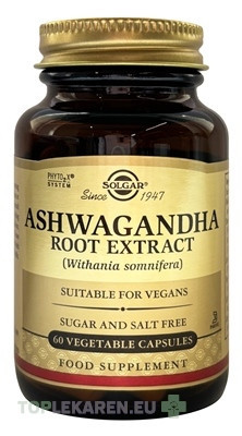Solgar Ashwagandha