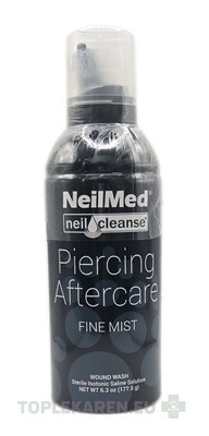 NeilMed Piercing AfterCare Wound Wash 177ml