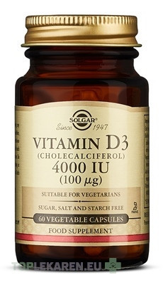 Solgar Vitamín D3 4000 IU