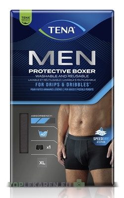TENA Men Protective Boxer XL