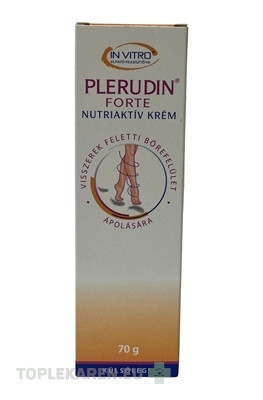 PLERUDIN FORTE NUTRIAKTÍV KRÉM