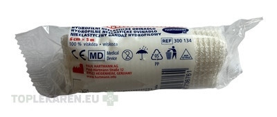 Ovínadlo hydrofilné neelastické