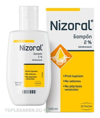 Nizoral šampón 2%