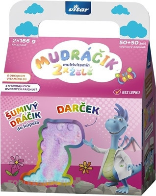 Vitar MUDRÁČIK multvitamín želé