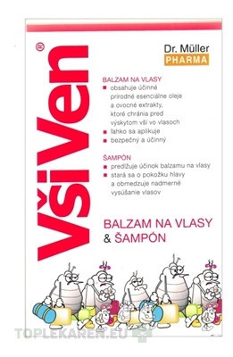 Dr.Müller VšiVen BALZAM na vlasy & ŠAMPÓN