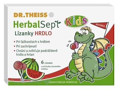 Dr.Theiss HerbalSept Kids HRDLO
