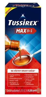 TUSSIREX MAX 8v1 sirup