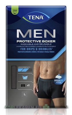 TENA Men Protective Boxer L
