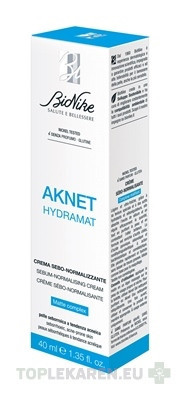 BioNike AKNET Hydramat krém