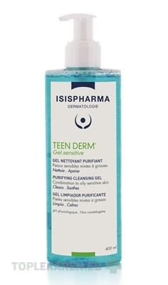 TEEN DERM Gel Sensitive
