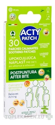 ACTYPATCH UPOKOJUJÚCA NÁPLASŤ PRE DETI