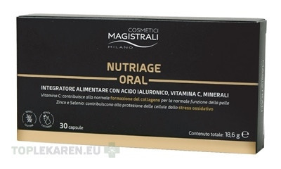 COSMETICI MAGISTRALI NUTRIAGE ORAL