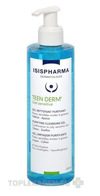 TEEN DERM Gel Sensitive