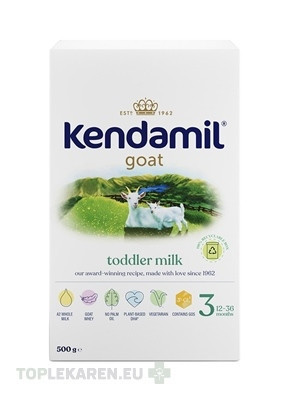 KENDAMIL Kozie batoľacie mlieko 3