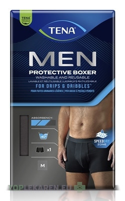 TENA Men Protective Boxer M