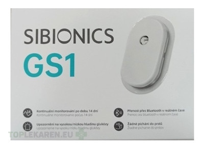 SIBIONICS GS1 Systém CGM1