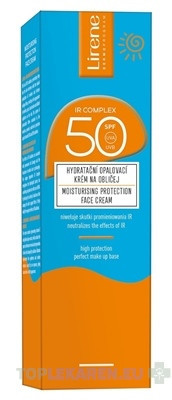 Lirene SUN Hydratačný krém na tvár SPF 50+