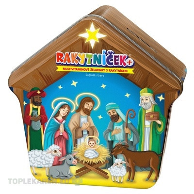 TEREZIA RAKYTNÍČEK+ multivitamínové želatínky