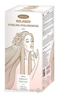 TEREZIA KOLAGÉN KYSELINA HYALURÓNOVÁ ŽELE