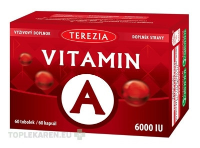 TEREZIA VITAMÍN A 6000 IU