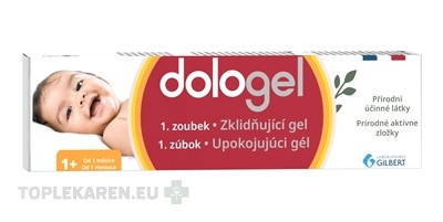 dologel 1. zúbok