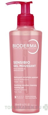 BIODERMA Sensibio Gel moussant
