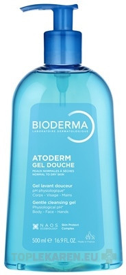 BIODERMA Atoderm Sprchový gél