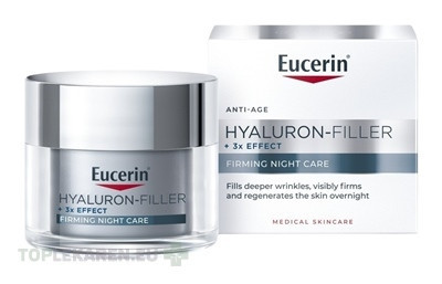 Eucerin HYALURON-FILLER+3xEFFECT Nočný krém