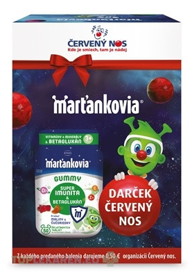 STADA Marťankovia GUMMY Super Imunita & Betaglukán
