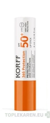 KORFF 365 Protection Balzam na pery SPF 50+