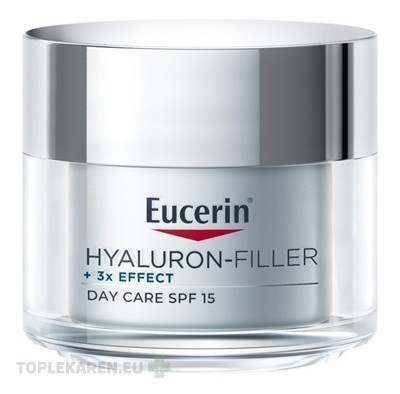 Eucerin HYALURON-FILLER+3xEFFECT Denný krém SPF15