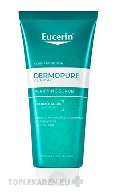 Eucerin DERMOPURE CLINICAL Čistiaci scrub