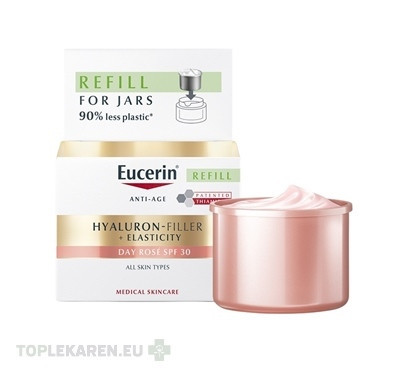 Eucerin HYALURON-FIL.+ELASTICITY Denný krém REFILL